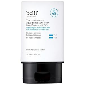 belif Aqua Bomb SPF 45 Hydrating Ni...