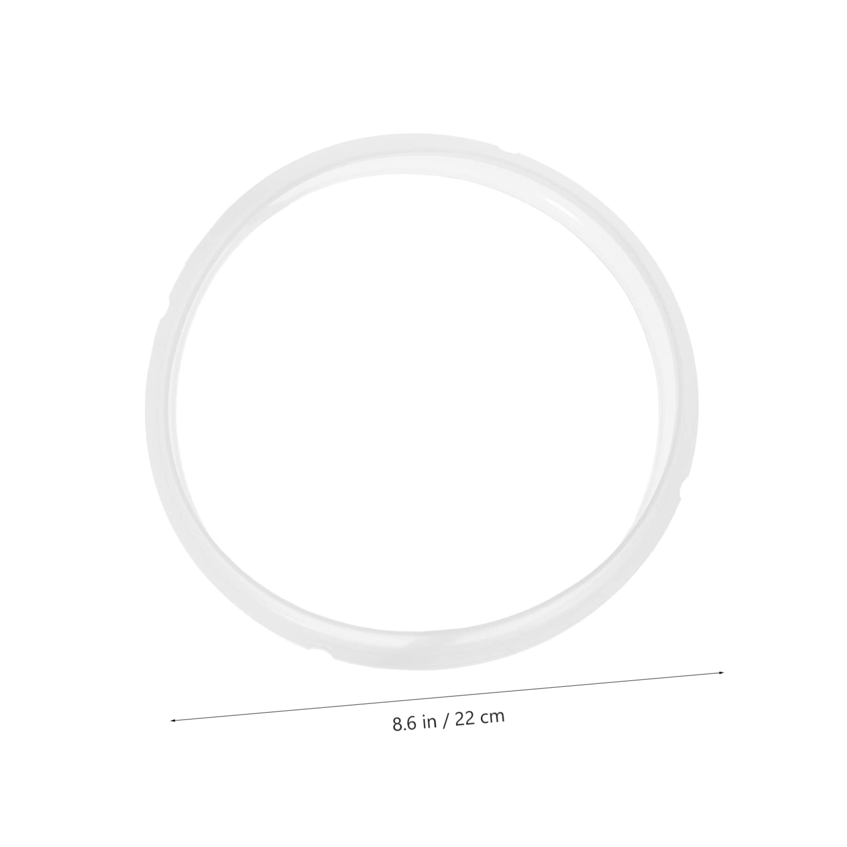 MUCKLILY 1Set Pressure Cooker Lid Liner Replacement Sealing Rings and Float Valve for Cookers Kitchen Tools