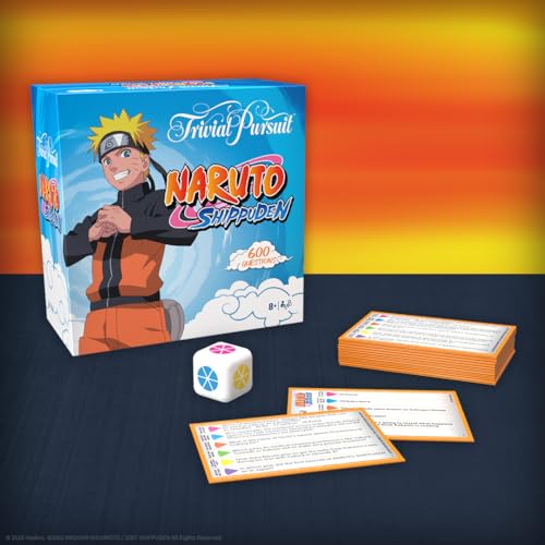 Trivial Pursuit Naruto Quick Play Edition juego de cartas miniatura 2