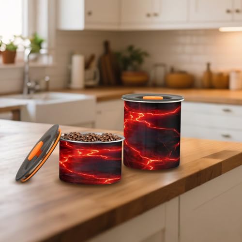 Envase Hermético de Acero Inoxidable para Café 30oz Rojo miniatura 6