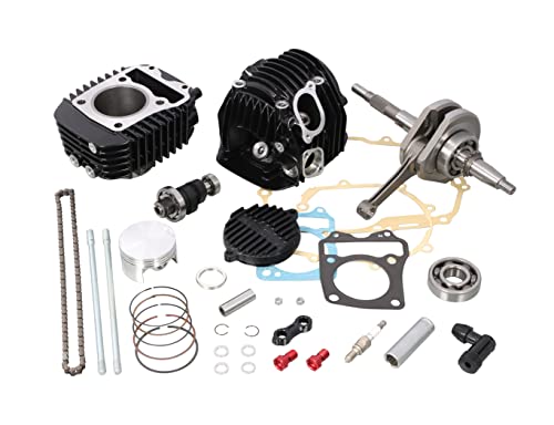 ★GY6用、ボアアップキット(61mm)★(GY6,KYMCO,トライク等) ★ Amazon.co.jp: キタコ(KITACO): ボアアップキット グロム(JC61)系用