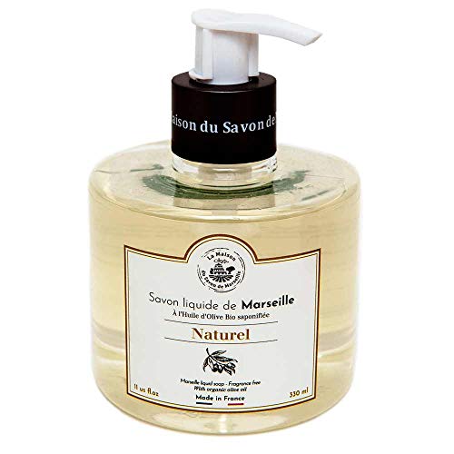 액상비누 유기농 올리브유 330ML 내추럴 - LA MAISON DU SAVON