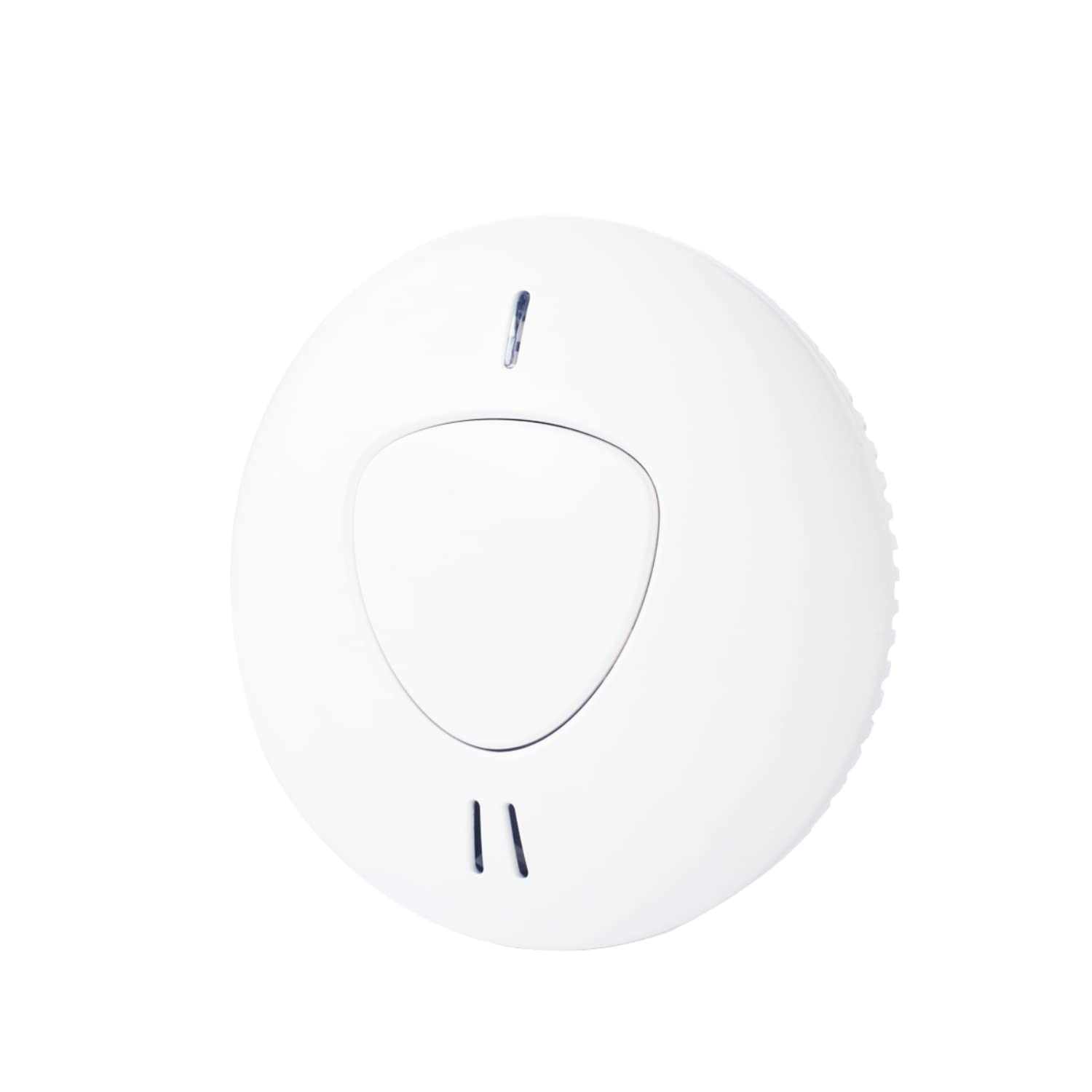 Détecteur de fumée connecté WSD301 Compatible avec la Centrale Tactile Daewoo Security AM301, détection de fumée au Sein de Votre Domicile