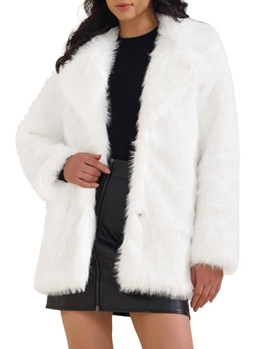 Veste duveteuse femme Allegra K pour vos sorties chics d'hiver