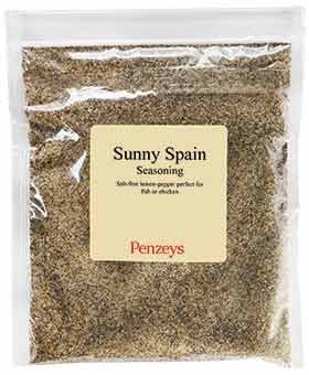 Sunny Spain Seasoning By Penzeys Spices 7.2 oz 1.5 cup bag (Pack of 1)