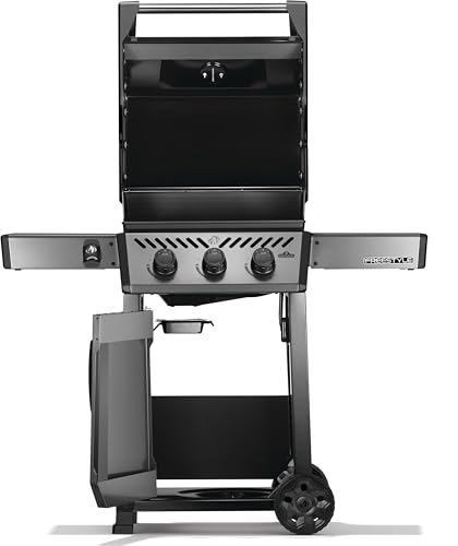 Napoleon-Freestyle-365-Propane-Gas-Grill-Graphite-Grey-3-Burners Napoleon Freestyle 365 Propane Gas Grill Graphite Grey 3 Burners