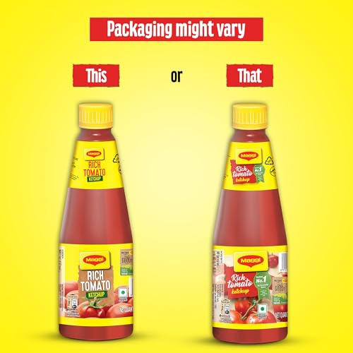 Image of MAGGI Rich Tomato Ketchup, 960g (Pack of 3)