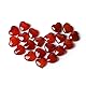 XIANNVXI 10 PC Karneol Kristalle Steine Achat Herz Stein Liebe Heilung Kristall Edelsteine Set Poliert NatüRliche Glückssteine