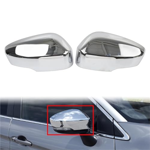 Ensemble rétroviseur latéral de voiture Mitsubishi Eclipse Cross 2018-2022 argent