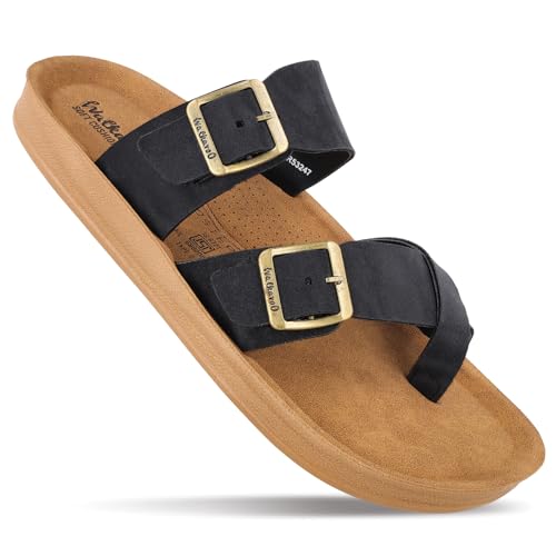 Image of WALKAROO Men's Fashion Sandal with Cushion Insole and Lightweight for Casual Footwear - WGR53247