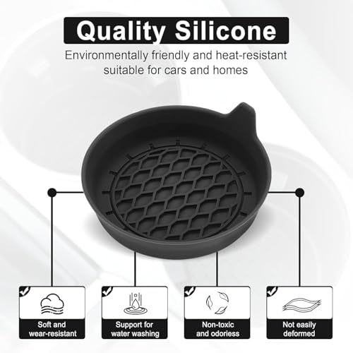 Portavasos para Audi A4 Limousine B9 2015-2024 miniatura 3