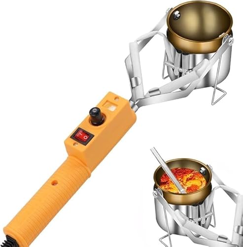 YXYLJOZ Horno de fusión eléctrico Ajustable