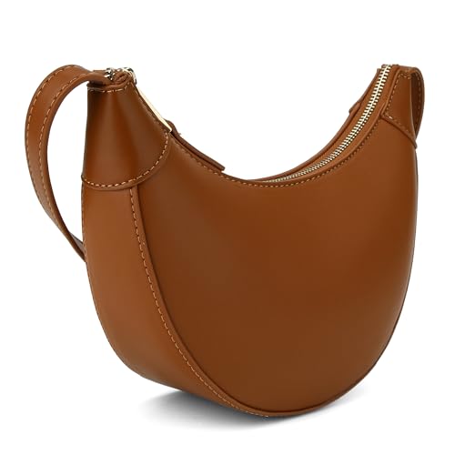 Purse for Women Cute Hobo Tote Handbag Small Dumpling Shoulder Bag Crescent Crossbody Bags
