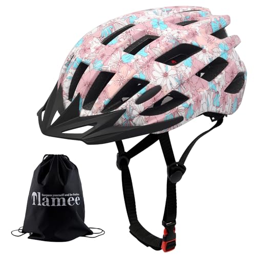 Adult Bike Helmets, Adjustable Mens Womens Bicycle Helmet,