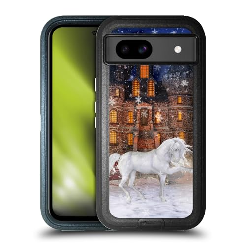 Protection Google Pixel 8a étui antichoc ultra-blindé à motif chevaux Simone Gatterwe