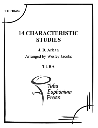 14 Characteristic Studies 1517020972 Book Cover