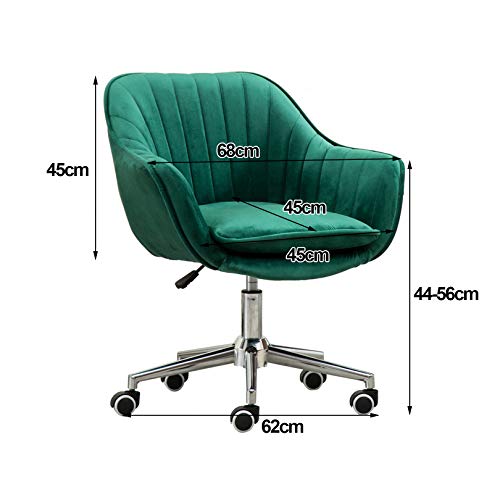 Chaise de bureau ergonomique violette contre le mal de dos - 6