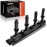Zündmodul Zündspule für Aveo Cruze Orlando Trax Volt Adam Ampera Astra J Cascada Corsa D Corsa E Insignia A Meriva B Mokka/Mokka X Zafira Tourer C 1.2L 1.4L Benzin 2009-2021 55579072