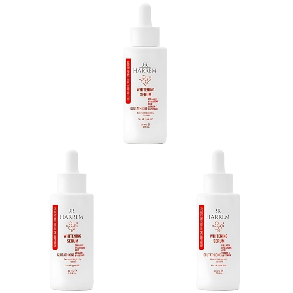Glutatyon Cilt Beyazlatmaya Yardımcı Ve Leke Karşıtı Hücre Yenileyici Serum (3 paketi)