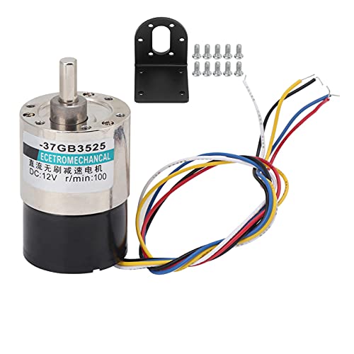 Moteur sans balais 100 tr/min DC12V pour la précision des instruments