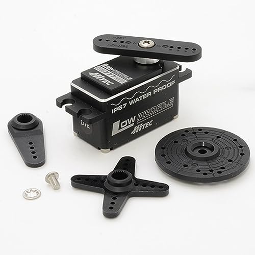 Amazon.co.jp: Hitec Multiplex Japan: 【IP67対応】完全防水サーボ