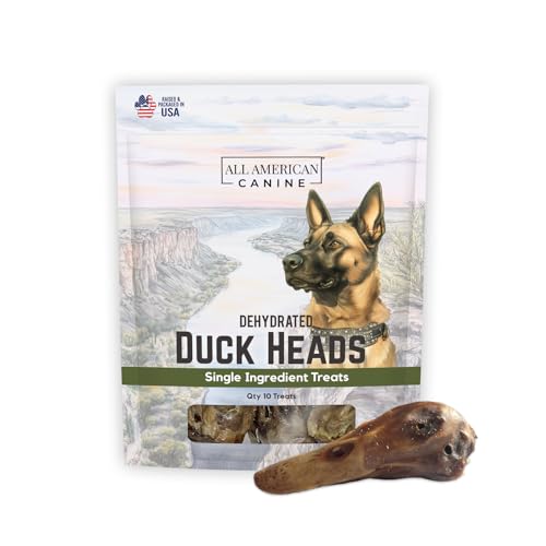 Duck Heads for Dogs
