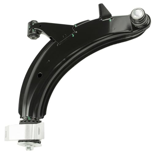 Image of Detroit Axle - 8pc Front End Suspension Kit for 2003 2004 2005 Subaru Forester 2 Lower Control Arms with Ball Joints Assembly 2 Sway Bar Links 4 Inner Outer Tie Rod Ends Replacement