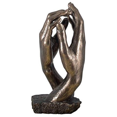 Veronese réplica estatua escultura bronce manos Cover