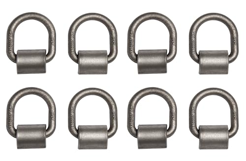 Anclaje de anillo en D Hi Gear MBS de 1,27 cm para remolques