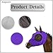Aiupuyer Horse Fly Mask, Fit Facial Masks Horses Super Comfort Fly Masks Horses Adjustable Uv Protection Breathability Protection from Insect Pests, for All Kinds of Horses in The Ranch and Club