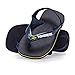Havaianas Brasil Logo II, Infradito Unisex - Bambini, Blu (Blu Navy/Giallo Agrume), 23/24 EU