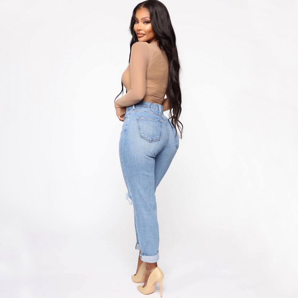 Body Femme Manches Longues String Bodysuit Haute Élasticité Maille Transparente Bodysuit Sexy Col Rond Top Chic Jumpsuit Club Party Bodycon