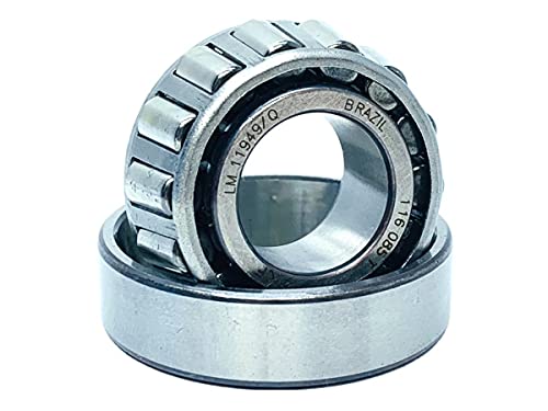 Kit Rolamento Roda Dianteira VKBA4505, Cinza, SKF
