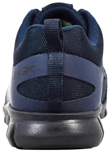 Image of Reebok Men's Rb4041 Sublite Cushion Safety Toe Athletic Work Shoe Black