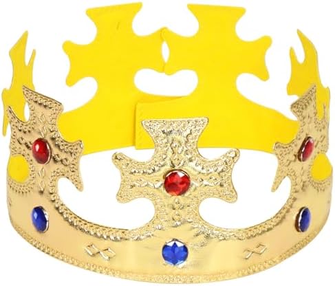 Vintage Königskrone Herren - Eleganter Haarschmuck Für Cosplay & Feste