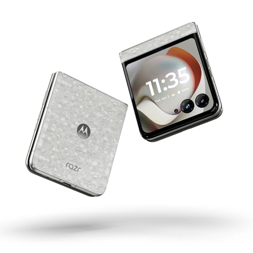 Image of Motorola Razr 2026 | Unlocked | Made for US 8 /256GB | 50MP Camera | Bright White