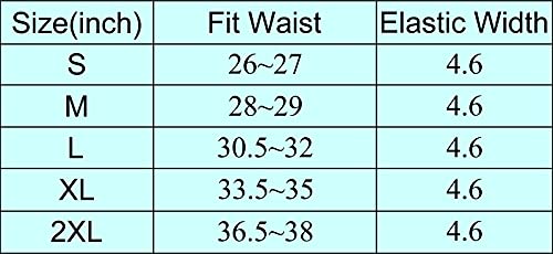 Grace Karin Corset Elastic Waist Belts Wide Rivets Belt Waistband For Women And Girls Fits Waist(L, A-Rivets Black) #TOP2