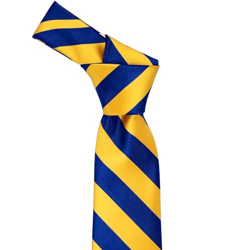 Image of tiemart Men's Striped Tie Standard Length