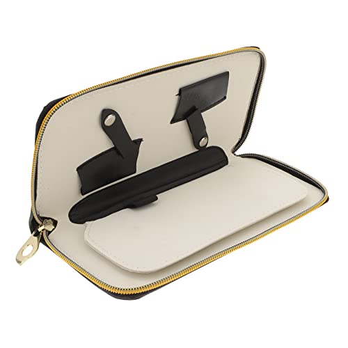 NULYLU 4-piece Hair Scissor Organizer Shear Pouch Scissor Storage Bag for Barber