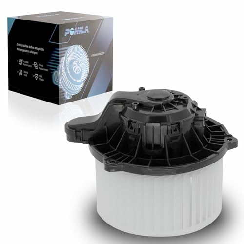 Image of 700259 Front HVAC Heater Blower Motor Compatible with 2011 2012 2013 2014 2015 2016 2017 Hyundai Azera Equus Elantra, 2014-2018 KIA Forte Cadenza Optima Forte5 Replace# 97113-2Y000