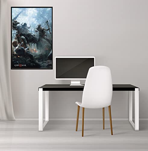 Superpôster Game Master - God of War Ragnarok - Arte B