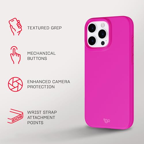 Image of Tech21 EvoLite for iPhone 16 Pro Max Ultra Thin - Impact Protection Case - in Pink
