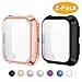 Produktbild CAVN Hülle Kompatibel mit Fitbit Versa Schutzhülle Schutzfolie [2 Stück], Flexibles TPU Vollschutz Display Schutz Full Coverage Stoßfestes Displayschutz Hülle (Nicht für Versa 2 / Versa Lite)