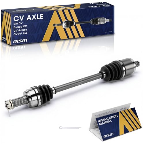 AISIN CVAAZ-02007 Front Driver or Passenger CV Axle Shaft Assembly