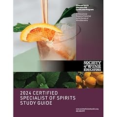2024 Certified Specialist of Spirits Study Guide Audiolibro Por Jane Nickles arte de portada