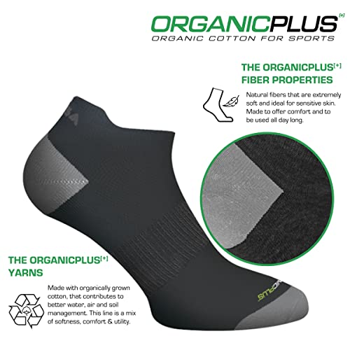 GSA OrganicPlus Cotton, Low Cut Men’s Performance Socks3