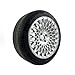 AlloyGator Silver Rim Protector for Car Wheels (Fits 12-19