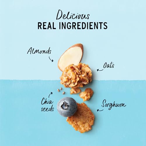Image of Purely Elizabeth, Vanilla Blueberry Almond Cereal, 11 Ounce