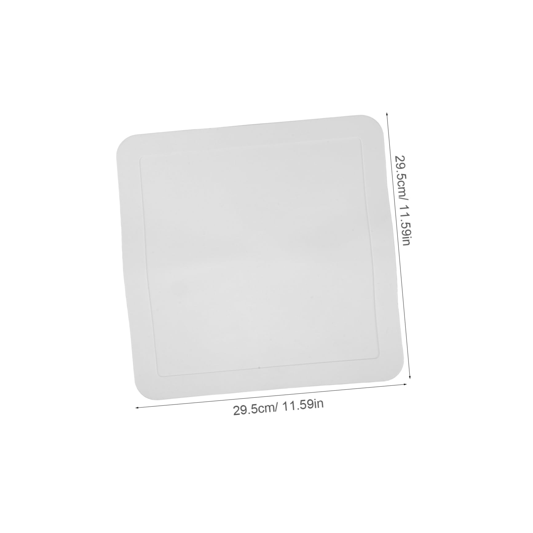 Toddmomy Baseball Decor Outdoor Marking Tools Portable Training Pad Home Plate Mat for Yard Field Educational Aid