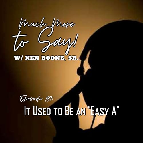 Ep197: It Used to Be an Easy A Podcast Por  arte de portada